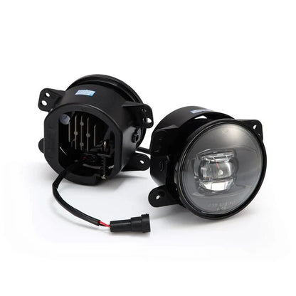 2018-2025 Jeep Wrangler JL / Gladiator JT DoubleTap Dual Color LED Projector Fog Lights