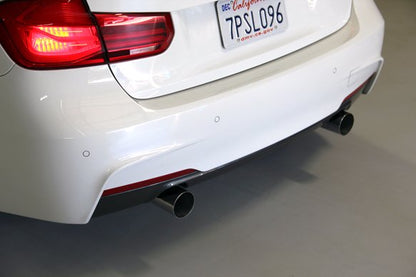 Dinan Free Flow Axle-Back Exhaust - 2017-2021 BMW M240i Stainless Steel - Polished Tips - F22/F23
