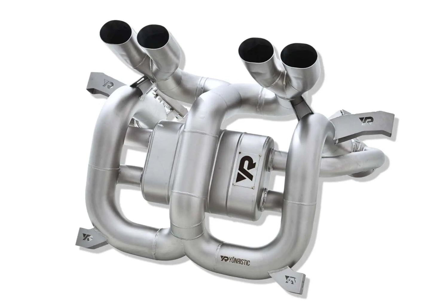 Lamborghini Revuelto F1 CEL-Free Valved Exhaust Package VANTA Edition - Yonristic Performance