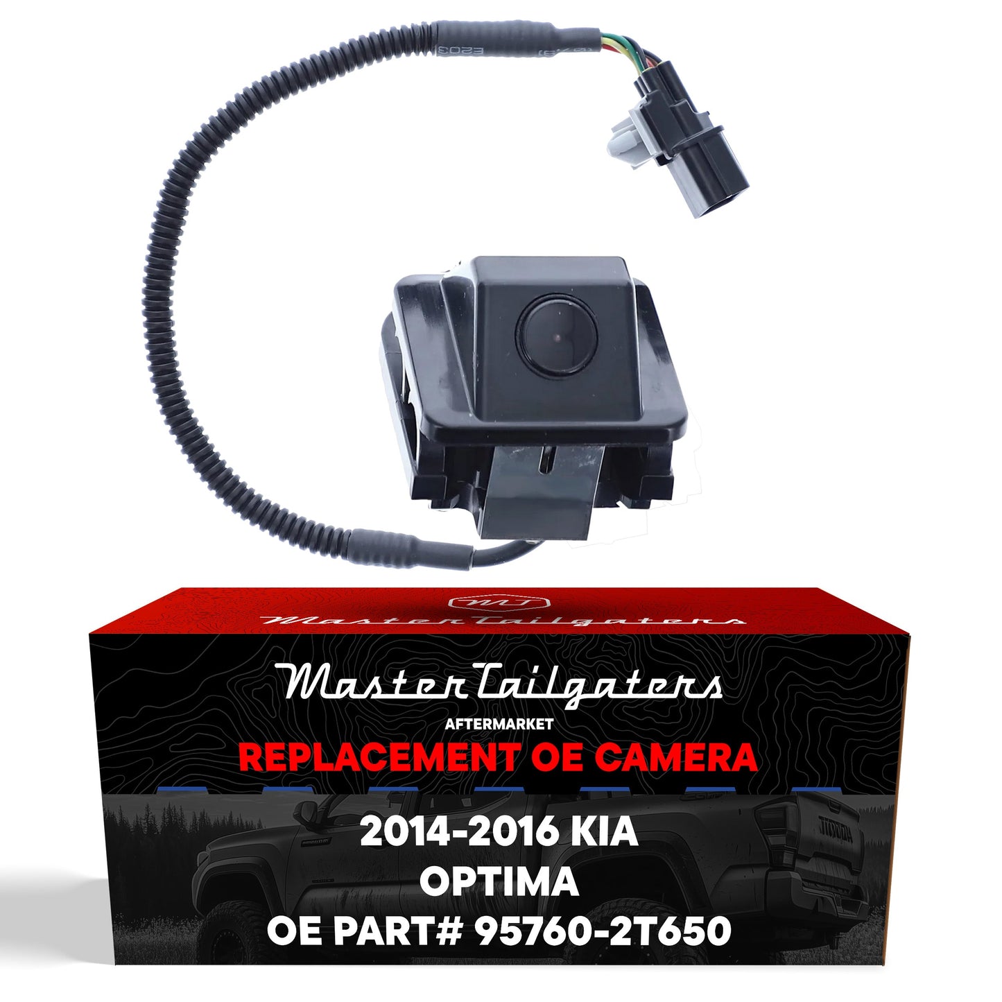 Kia Optima (2014-2015), Optima Hybrid (2014-2016) OEM Replacement Backup Camera OE Part # 95760-2T650