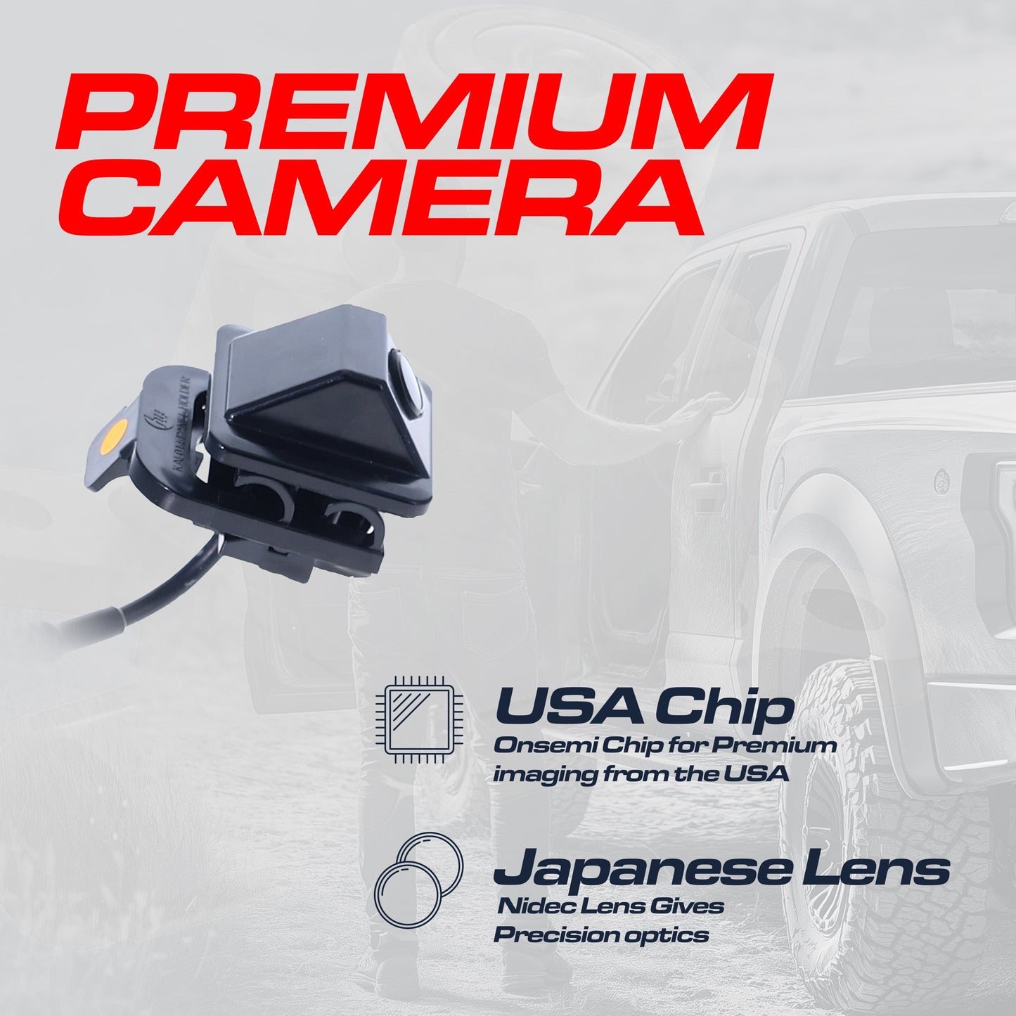 Kia Optima (2014-2015), Optima Hybrid (2014-2016) OEM Replacement Backup Camera OE Part # 95760-2T650