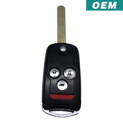 Acura MDX 2007-2013 OEM 4 Button Flip Key Remote N5F0602A1A | Driver 1