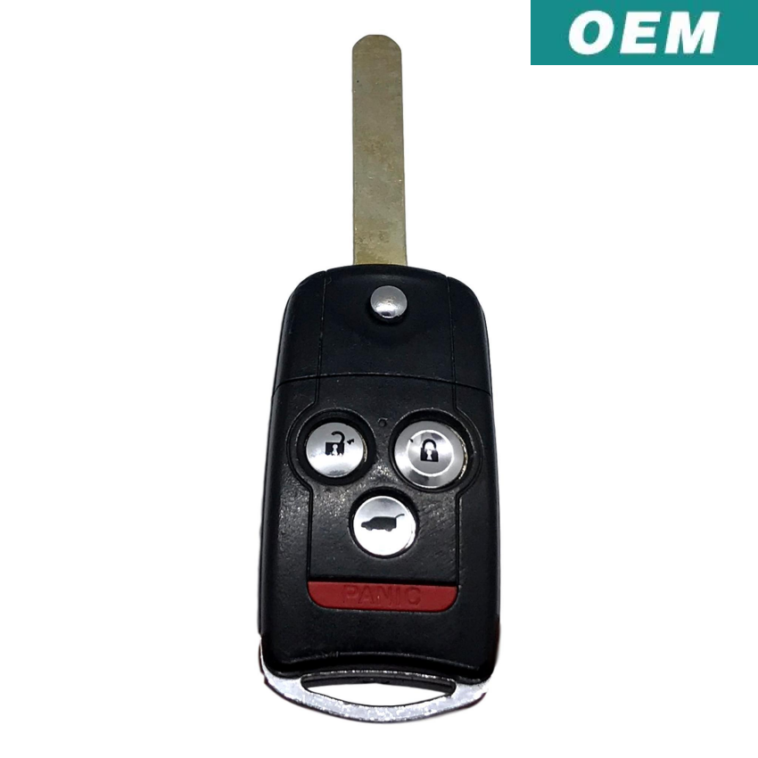 Acura MDX 2007-2013 OEM 4 Button Flip Key Remote N5F0602A1A | Driver 2