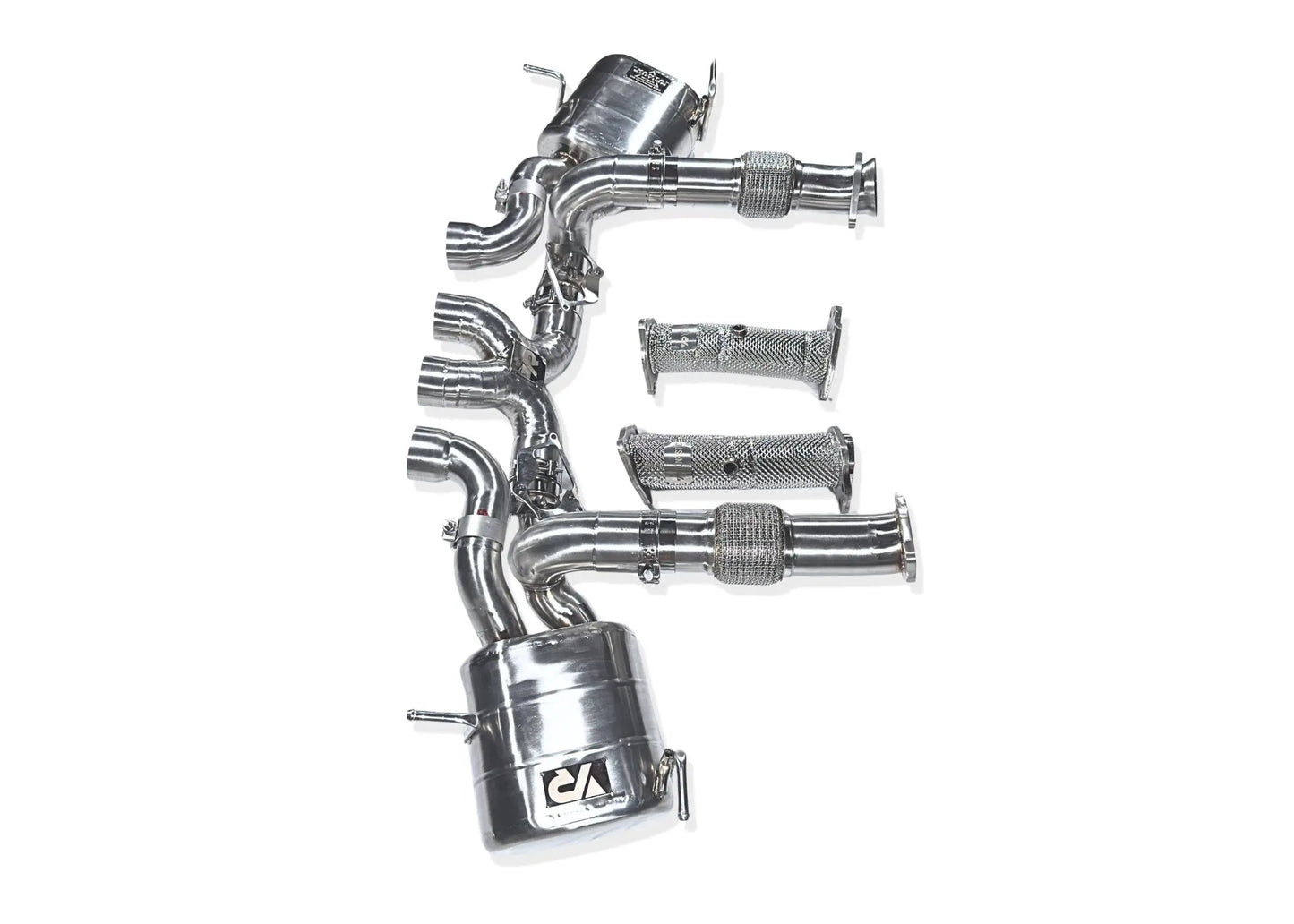 Corvette C8 Z06 Exhaust System VANTA Edition - Yonristic Performance