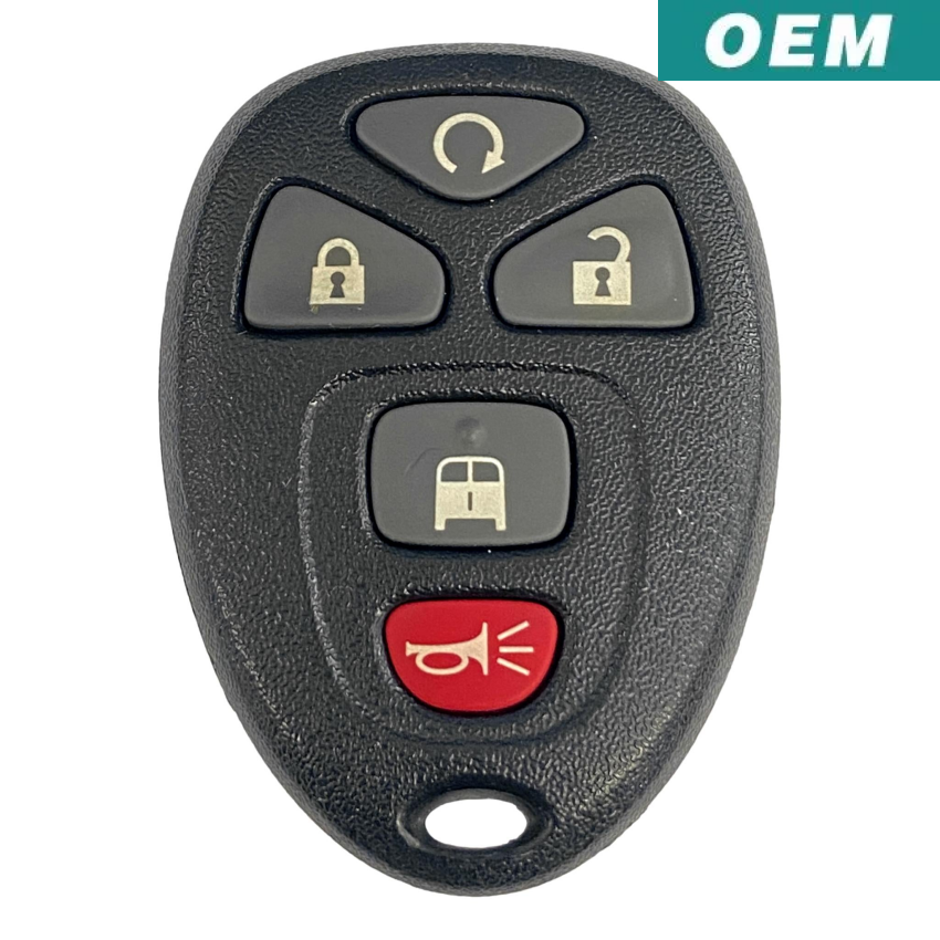 GMC Savana 2008-2026 OEM 5 Button Keyless Entry Remote OUC60221 / OUC60270