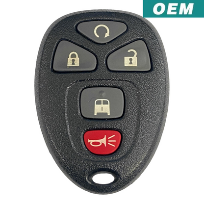 GMC Savana 2008-2026 OEM 5 Button Keyless Entry Remote OUC60221 / OUC60270