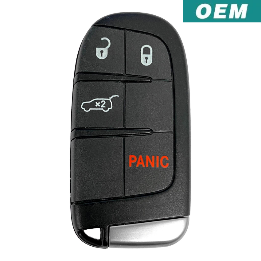 Jeep Grand Cherokee 2018-2022 OEM 4 Button Smart Key M3N-40821302 68143504