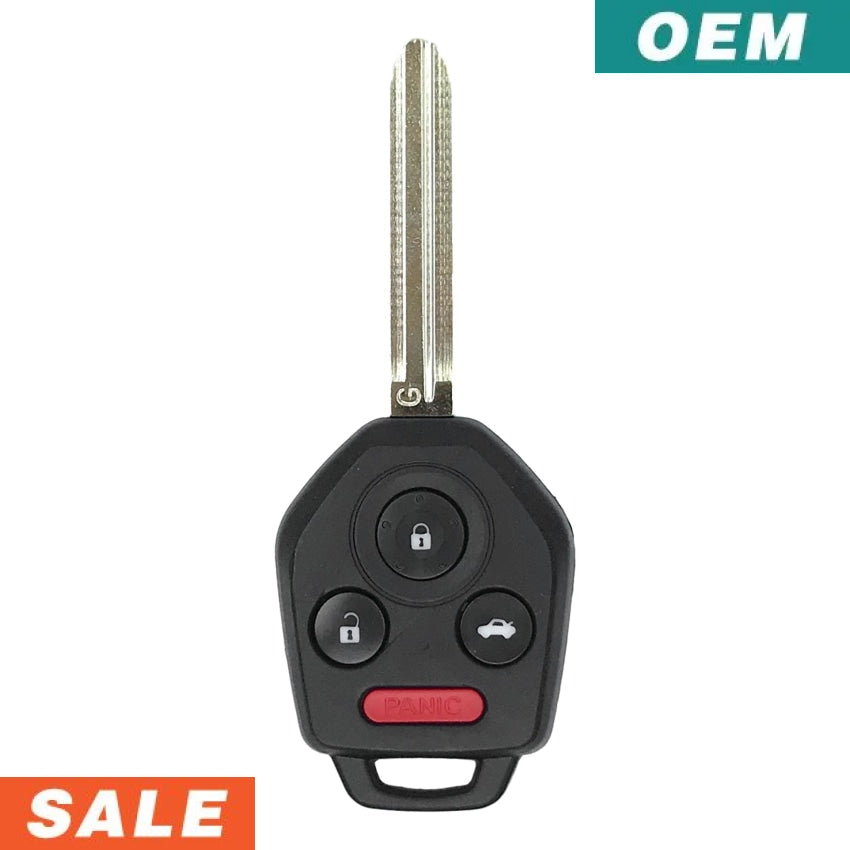 Subaru WRX 2020-2021 OEM 4 Button Remote Head Key w/ Grey Pod CWTWB1U811 (G Chip)