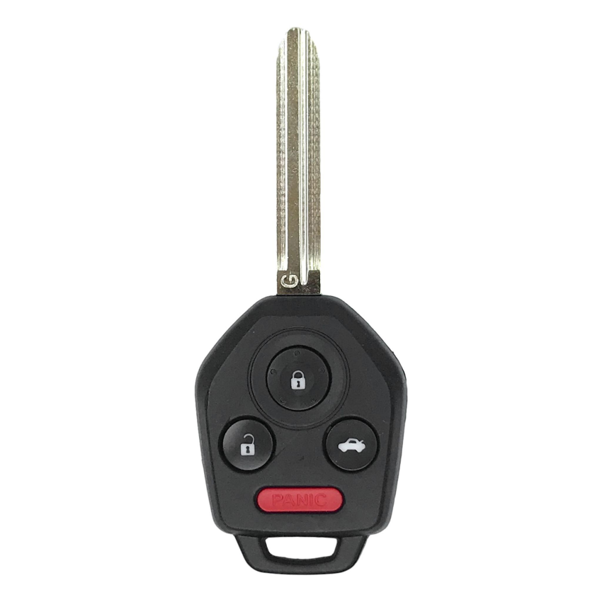 Subaru 2012-2019 OEM 4 Button Remote Head Key CWTWB1U811 (G Chip)