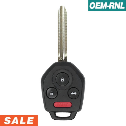 Subaru WRX 2020-2021 OEM 4 Button Remote Head Key w/ Grey Pod CWTWB1U811 (G Chip)