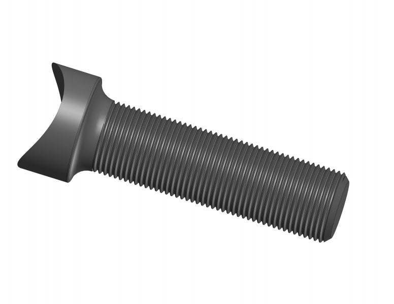 BILLET THREADED STUD 1"-14 (RH)