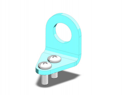 -6 AN Bulkhead Tab (Stainless Steel)