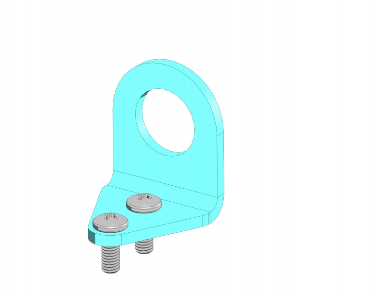 -8 AN Bulkhead Tab (Stainless Steel)