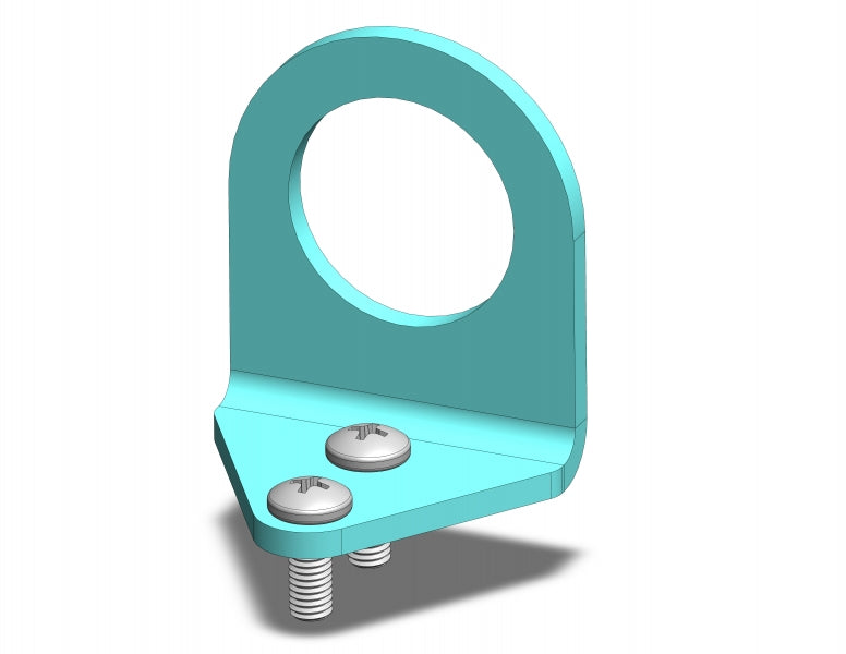 -12 AN Bulkhead Tab (Stainless Steel)