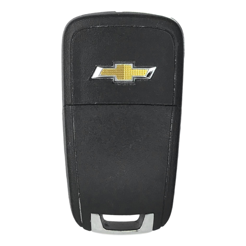 Chevrolet Equinox Impala 2010-2021 OEM 4 Button Flip Key Remote OHT01060512