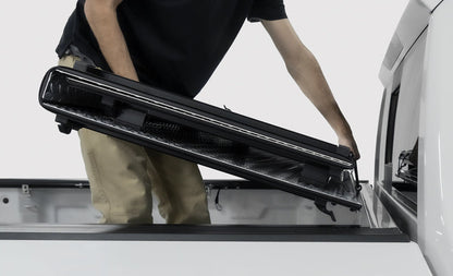 Access LOMAX Professional Series Tri-Fold Cover 2020 Jeep Gladiator 5ft Box Diamond Plate B0070019