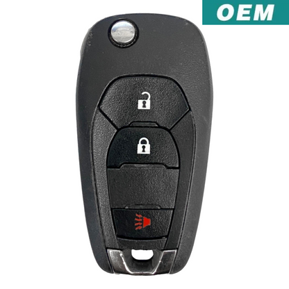 Chevrolet Trailblazer 2021-2026 OEM 3 Button Flip Key LXP-T004