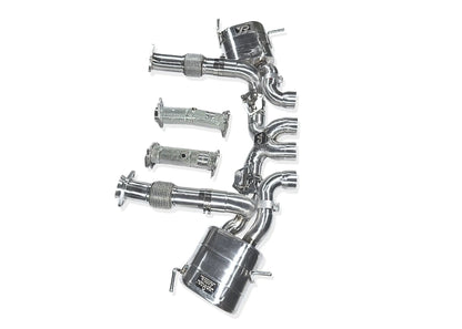 Corvette C8 Z06 Exhaust System VANTA Edition - Yonristic Performance