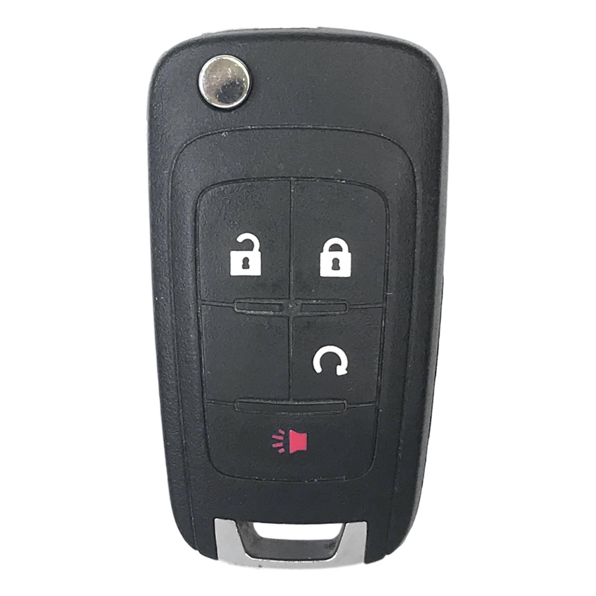 Chevrolet Equinox Impala 2010-2021 OEM 4 Button Flip Key Remote OHT01060512