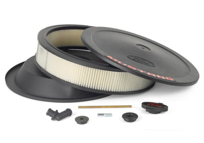 Ford 13in Dia Air Cleaner Kit Black FRD302-362