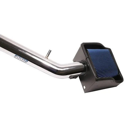 Ford F150 Raptor 6.2L V8 Cold Air Intake Kit Powder Coated Chrome 10-14
