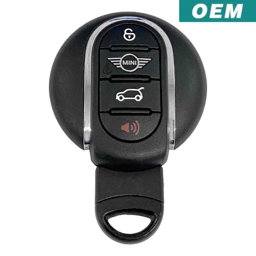 Mini Cooper 2014-2018 OEM 4 Button Smart Key NBGIDGNG1