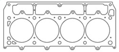 Cometic Gasket Cometic GM LSX Gen-4 Small Block V8 .070in MLS Cylinder Head Gasket - 4.185in Bore - RHS C5935-070
