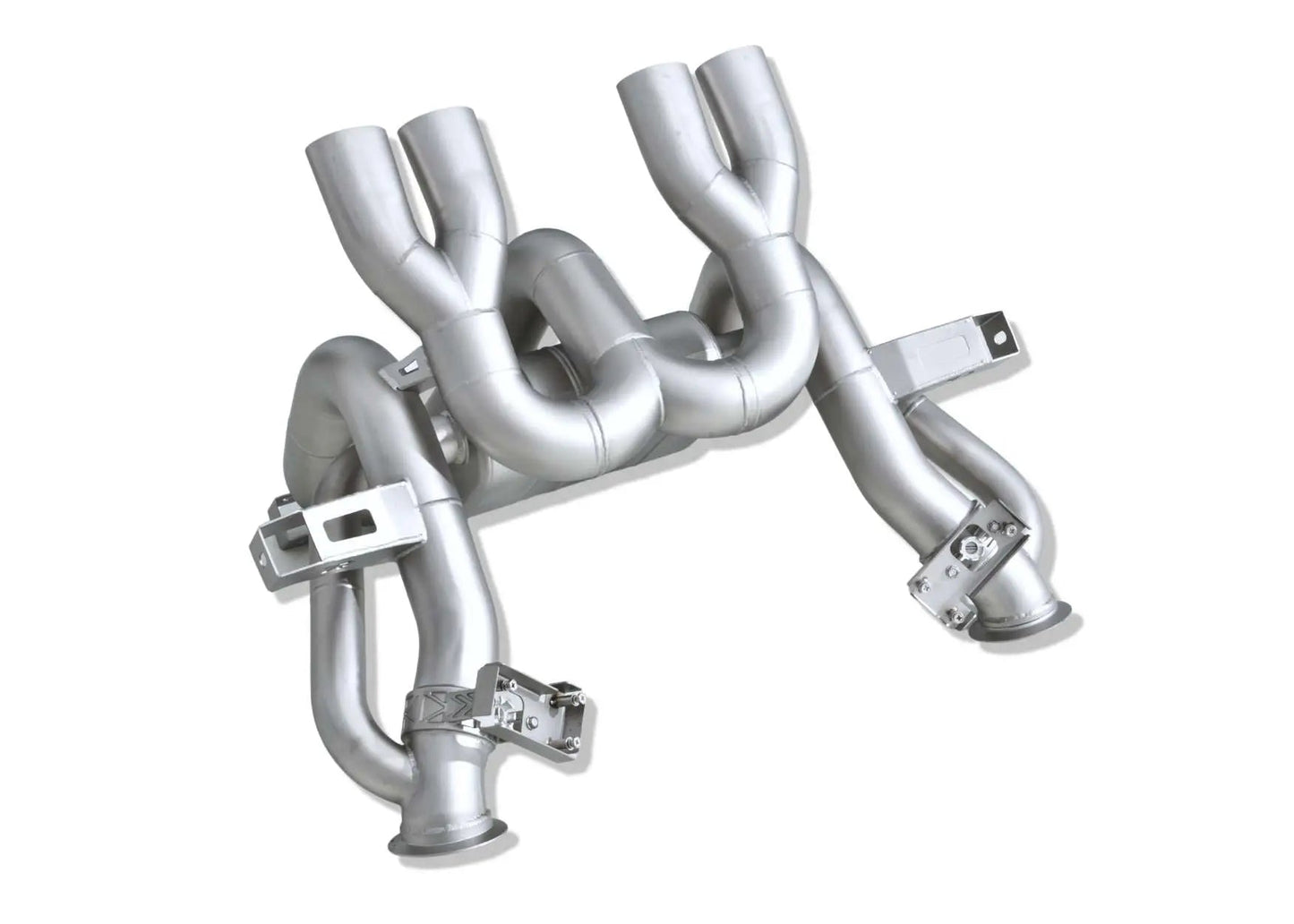 Lamborghini Revuelto F1 CEL-Free Valved Exhaust Package VANTA Edition - Yonristic Performance