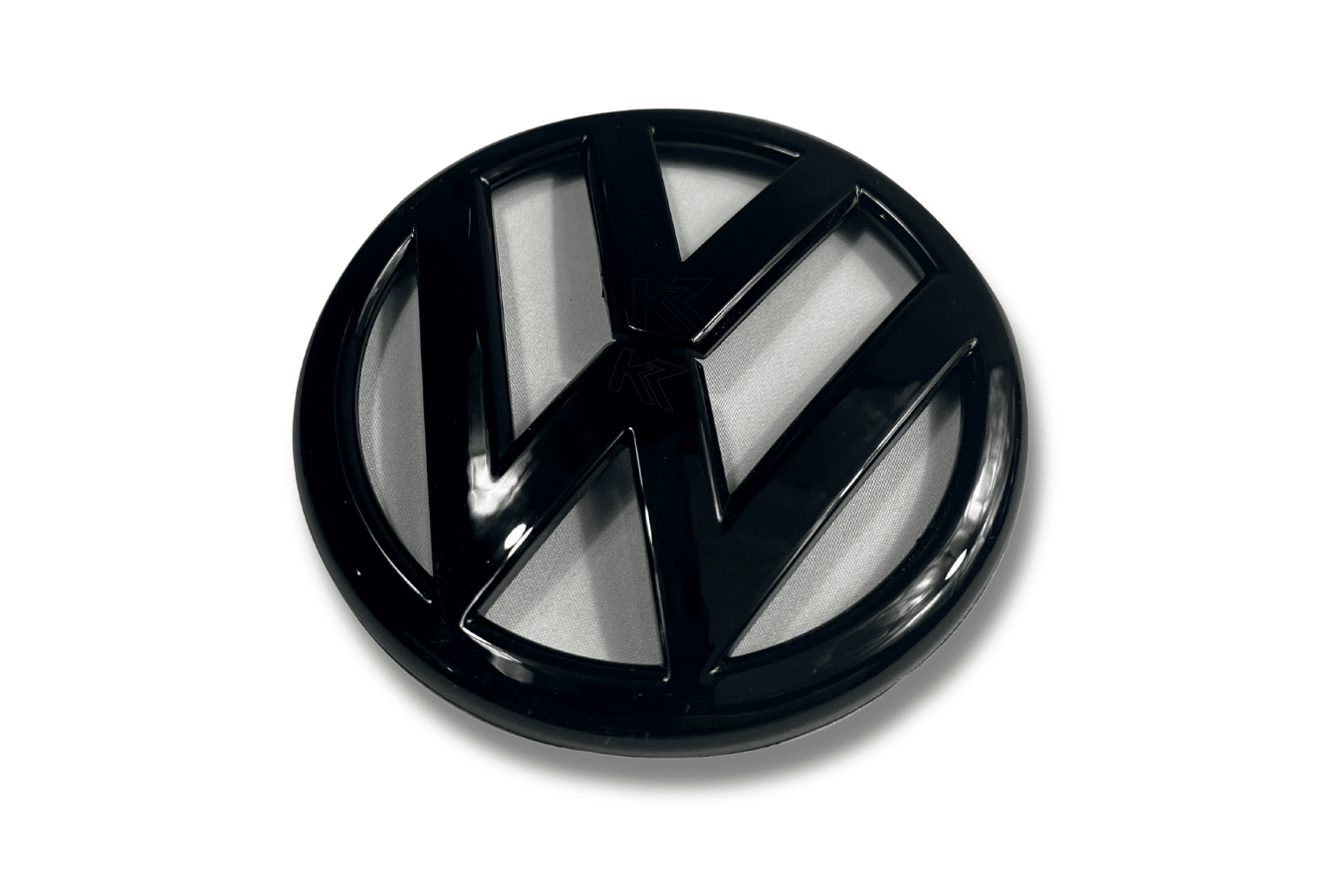 VW Golf 6 - Base, GTI, R - Gloss Black Emblem Set (2008-2012)