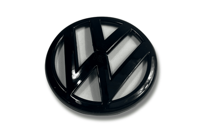 VW Golf 6 - Base, GTI, R - Gloss Black Emblem Set (2008-2012)