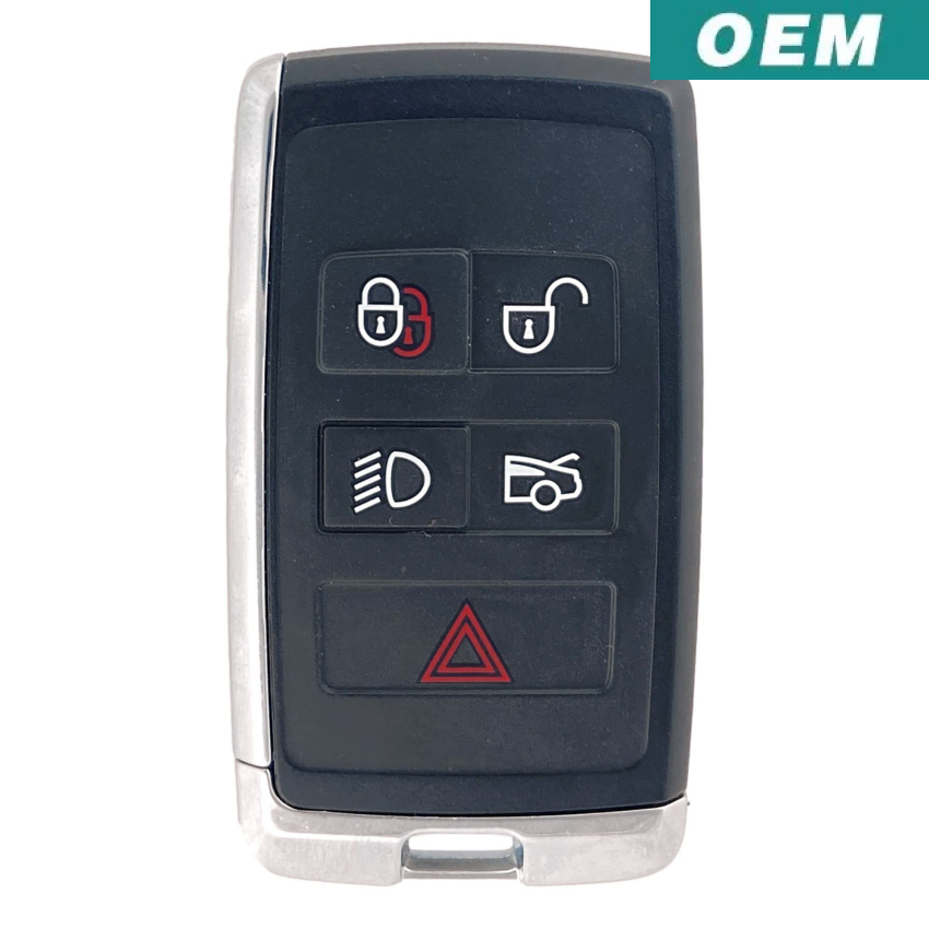 Jaguar XE XF 2020-2022 OEM 5 Button Smart Key KOBJXF18A