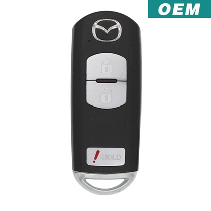 Mazda3 Hatchback 2010-2013 OEM 3 Button Smart Key WAZX1T768SKE11A03