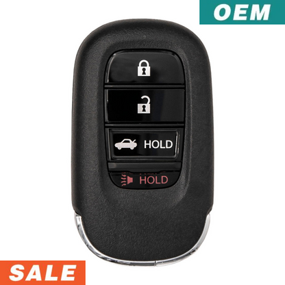 Honda Civic 2022-2026 OEM 4 Button Smart Key KR5TP-4 (72147-T20-A01)