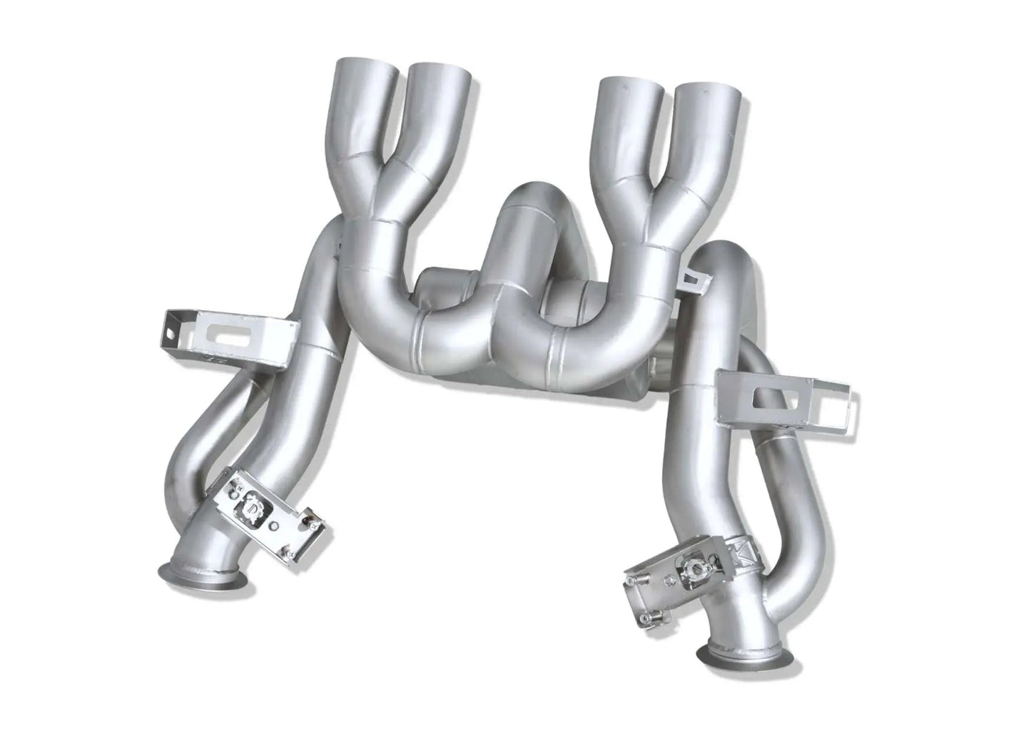 Lamborghini Revuelto F1 CEL-Free Valved Exhaust Package VANTA Edition - Yonristic Performance