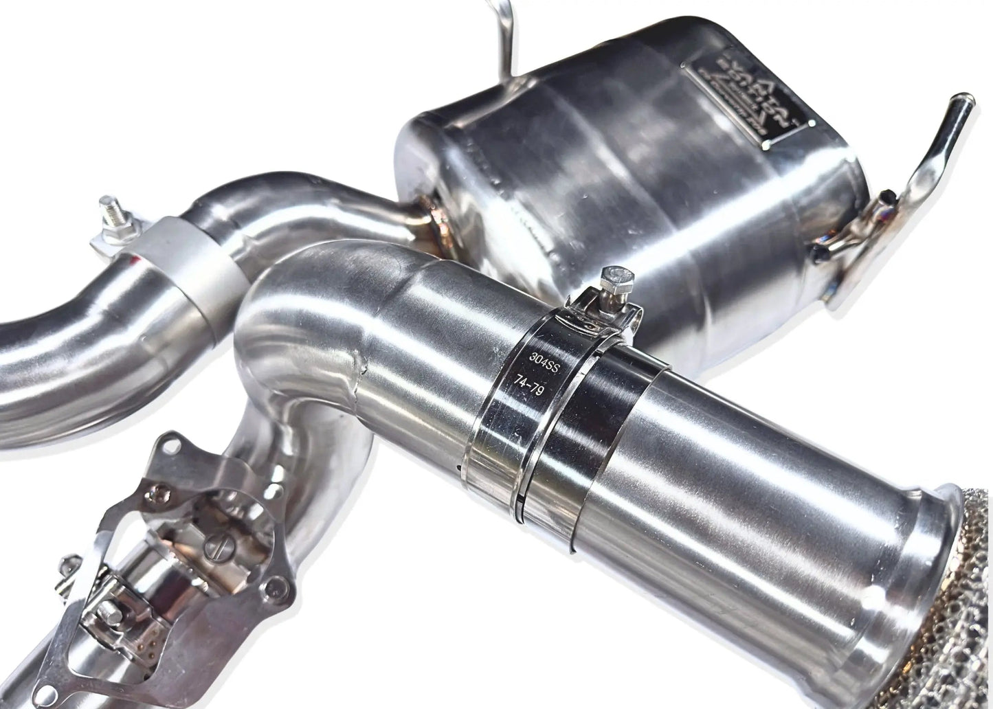 Corvette C8 Z06 Exhaust System VANTA Edition - Yonristic Performance