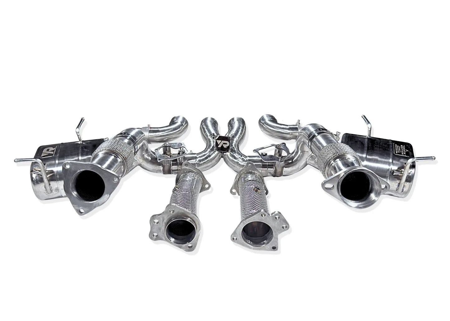 Corvette C8 Z06 Exhaust System VANTA Edition - Yonristic Performance