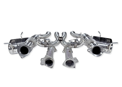 Corvette C8 Z06 Exhaust System VANTA Edition - Yonristic Performance