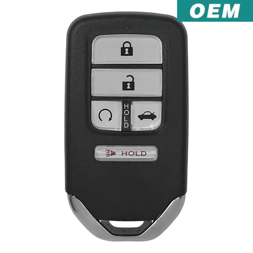 Honda Accord 2018-2022 OEM 5 Button Smart Key CWTWB1G0090 (72147-TVA-A0/-A01) | No Driver