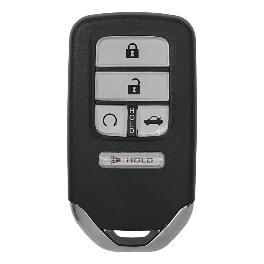 Honda Civic 2016-2021 5 Button Smart Key For KR5V2X | Aftermarket (2 Pack)