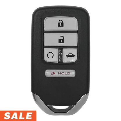 Honda Civic 2016-2021 5 Button Smart Key For KR5V2X (72147-TBA-A11) | Aftermarket