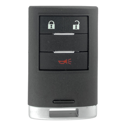 Cadillac SRX 3 Button Smart Key 2010-2016 For NBG009768T | Aftermarket