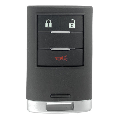 Cadillac SRX 3 Button Smart Key 2010-2016 For NBG009768T | Aftermarket