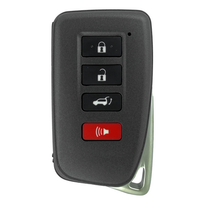 Lexus RX350 RX450 4 Button Smart Key 2016-2020 For HYQ14FBB (G 0010) | Aftermarket