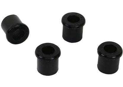 Whiteline Plus 84-3/92 Isuzu Trooper Rear Spring - Eye Rear & Shackle Bushing W71021