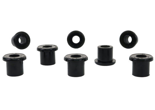 Whiteline Plus 86-11/05 Toyota Frontier / 2/97-11/05 XTerra Rear Spring - Eye Rear & Shackle Bushing W71060