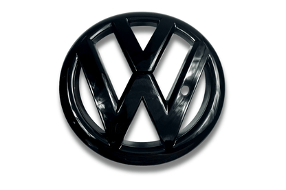 VW Golf 6 - Base, GTI, R - Gloss Black Emblem Set (2008-2012)