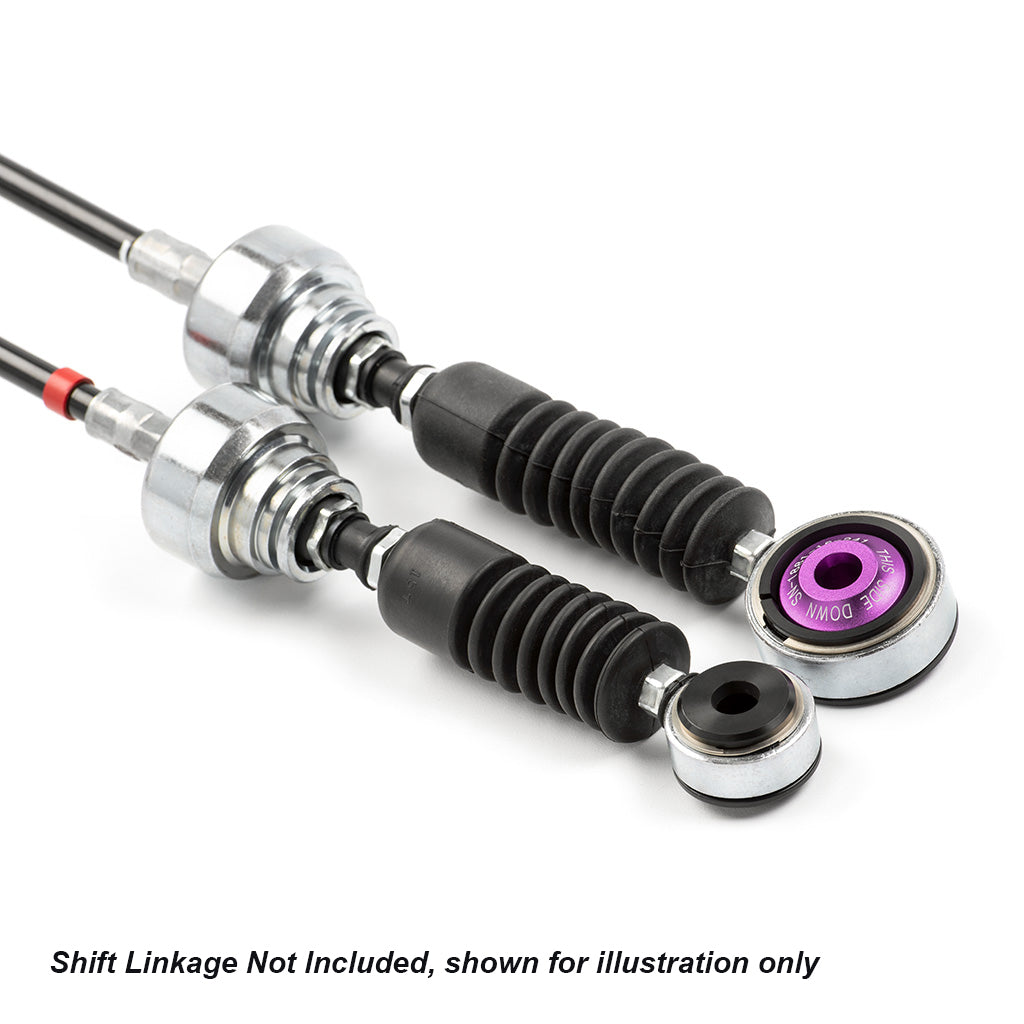 SHIFTER CABLE BUSHING UPGRADE (for various 2007+ vehicles)