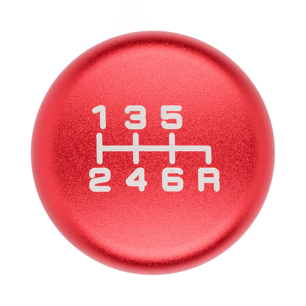 ESCO-T6 Shift Knob in Satin Red Finish (M10X1.5)