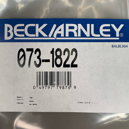 BECK ARNLEY Brake Hydraulic Hose Rear Right Passenger For Volkswagen 073-1822