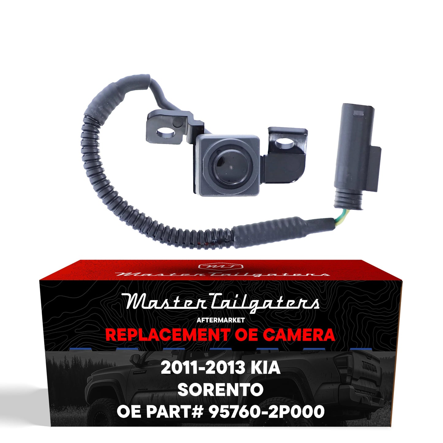 Kia Sorento (2011-2013) OEM Replacement Backup Camera OE Part # 95760-2P000